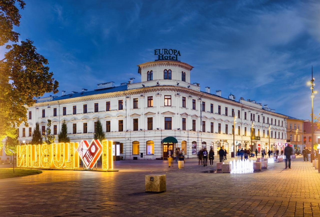 Hotel Palace Europa ルブリン エクステリア 写真