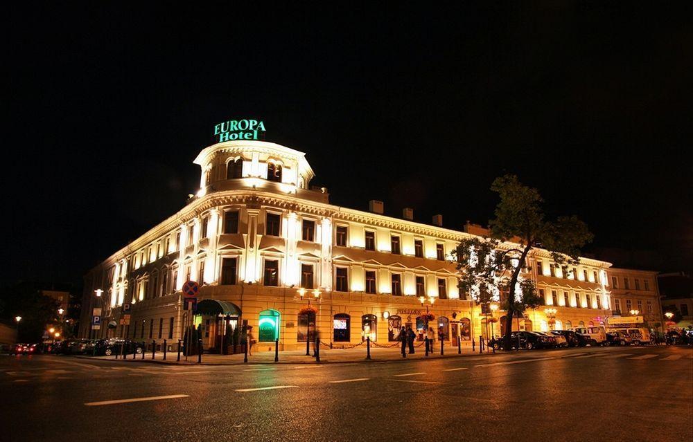 Hotel Palace Europa ルブリン エクステリア 写真